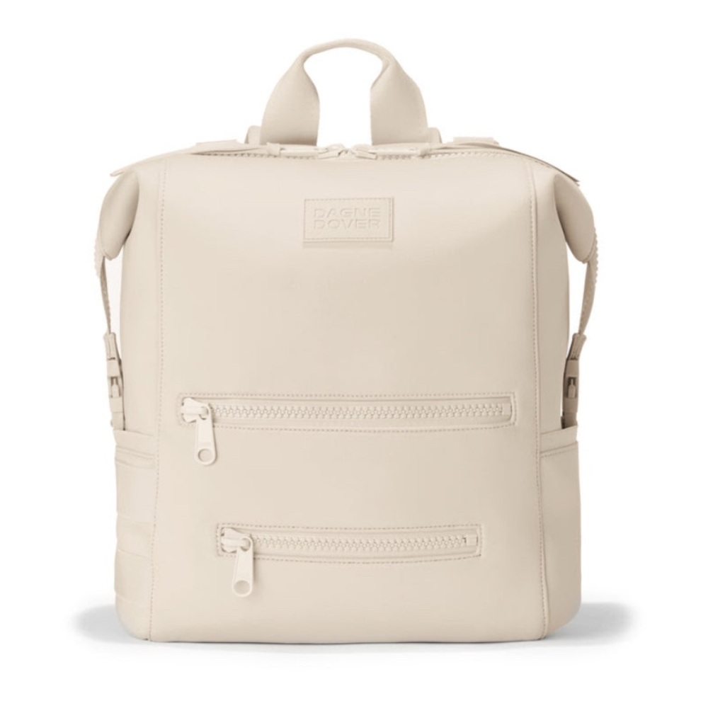 Dagne Dover | Indi Diaper Backpack Bag in Oyster